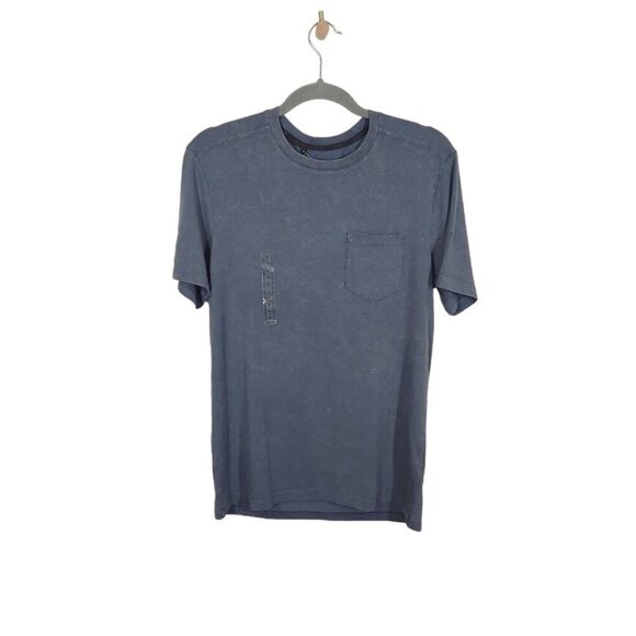 VRST Other - NWT VRST Men's Washed Pocket Tee in Midway Blue - Size Small